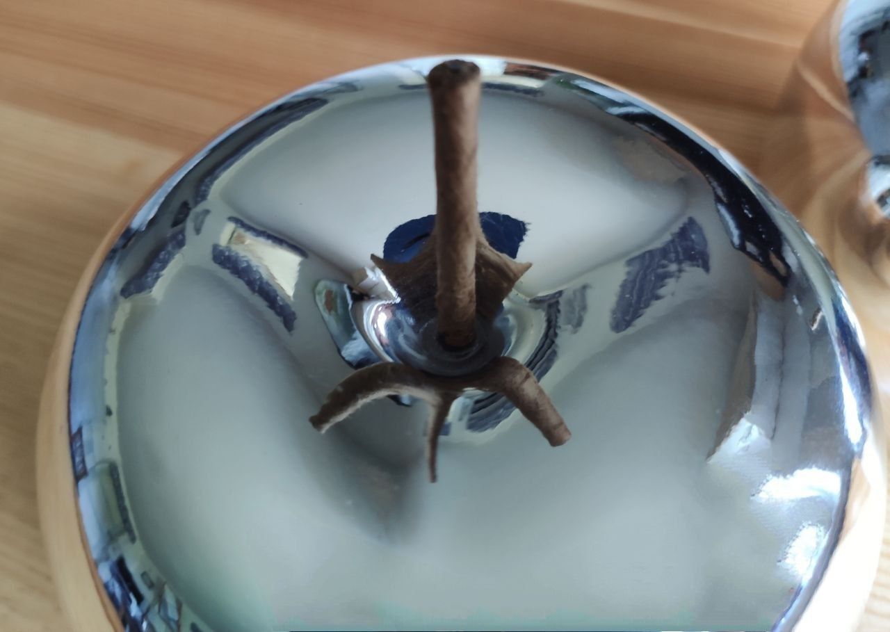 2 srebrne jabłka ceramiczne Ewax