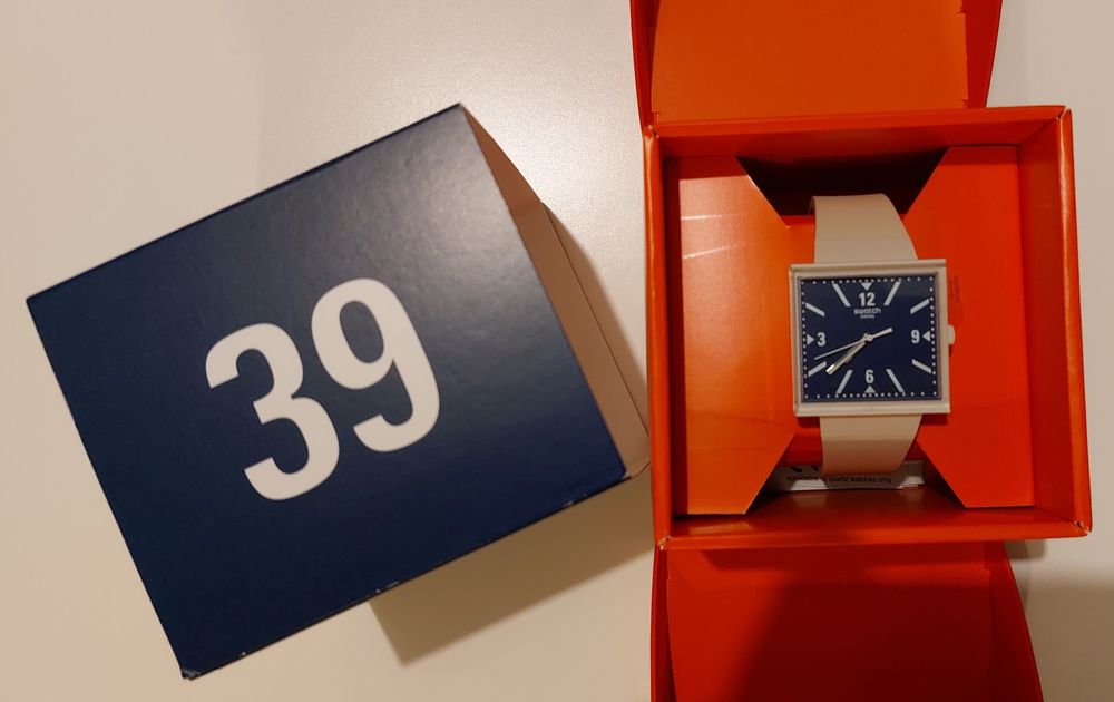 Swatch edição especial Suíça 39% What if... tariffs?