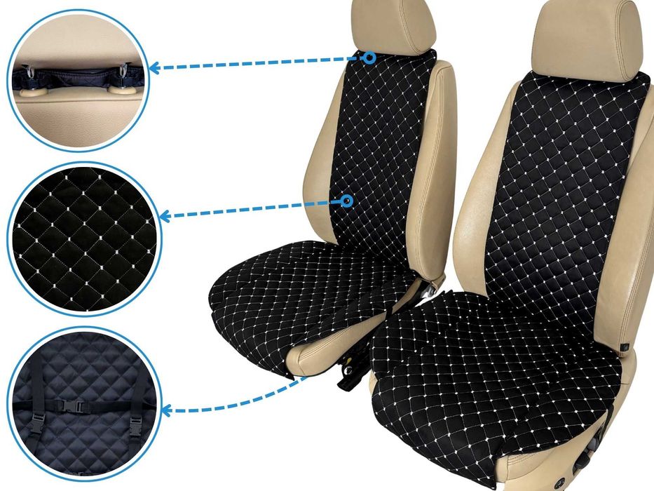 Універсальні чохли на сидіння. Автомобильные накидки чехлы на сиденья