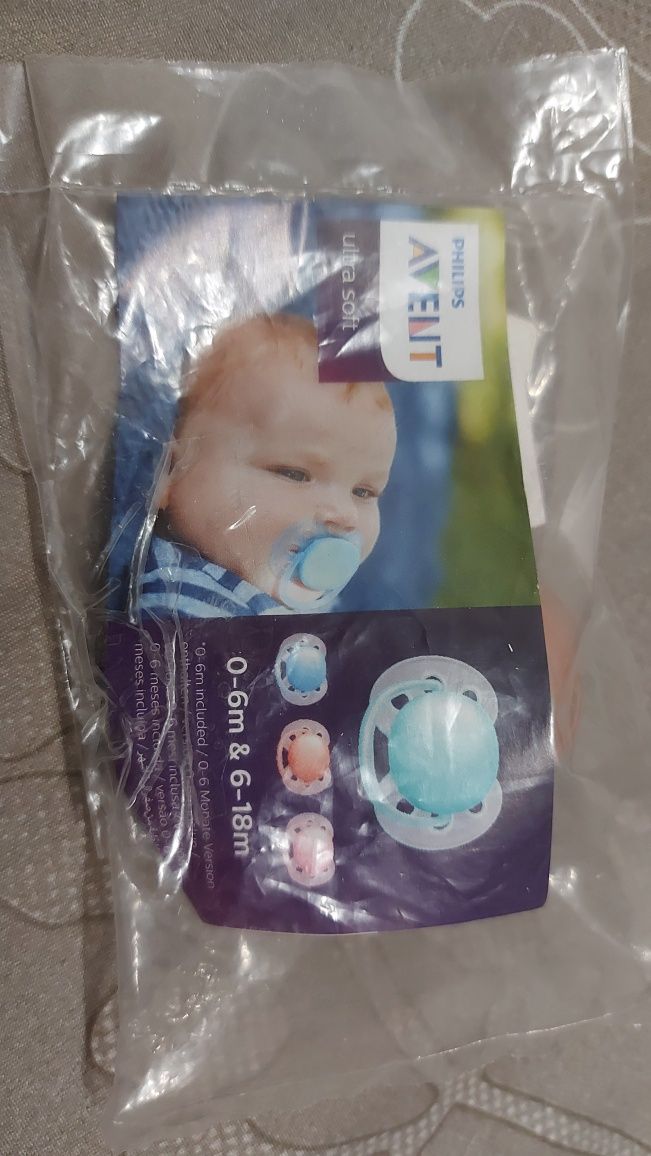 Соска Avent 0-6 місяців