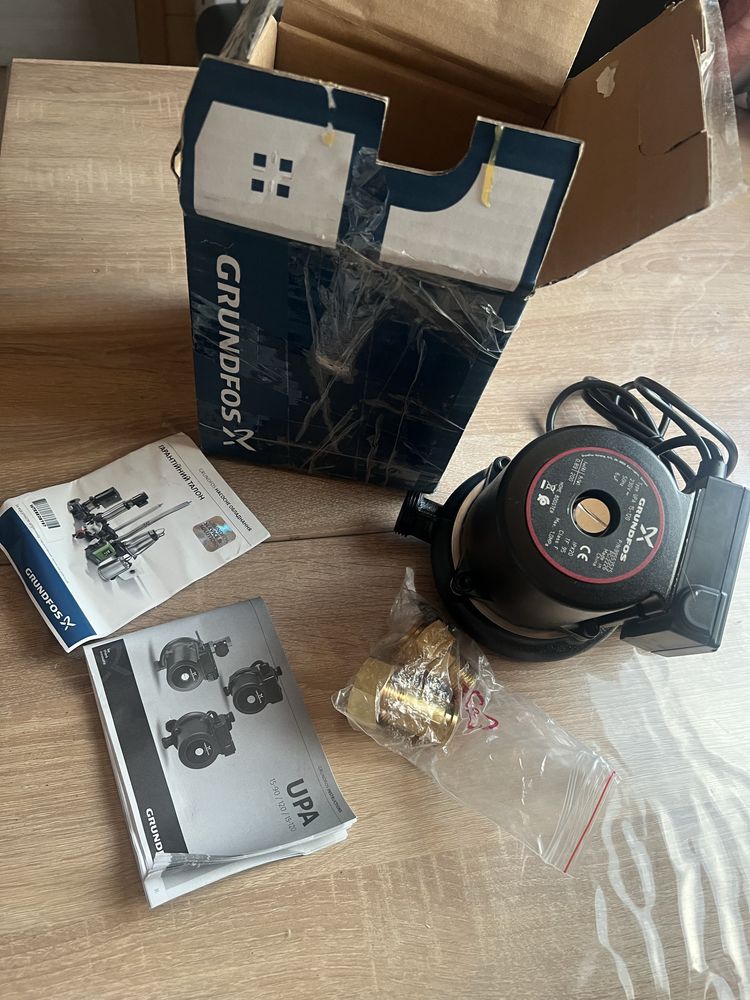 Насос для підвищення тиску Grundfos UPA 15-120