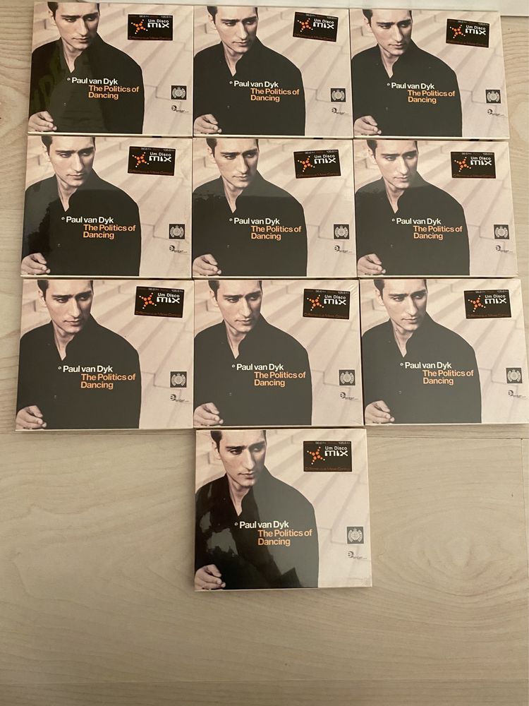 10 Cd’s Selados Paul Van Dyk