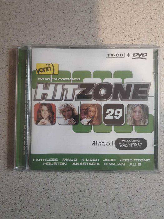 CD Hit Zone 29 CD + DVD 2004 rok