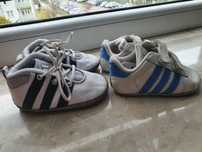 Buty adidas r.18 dla niemowlaka 2 pary
