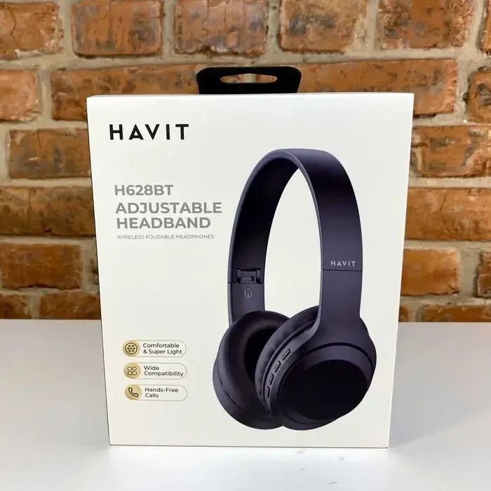 Наушники HAVIT HV-H628BT Black безпроводные