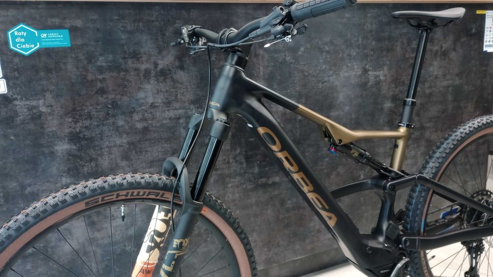 Rower elektryczny ORBEA RISE SL H20 L Black-Olive