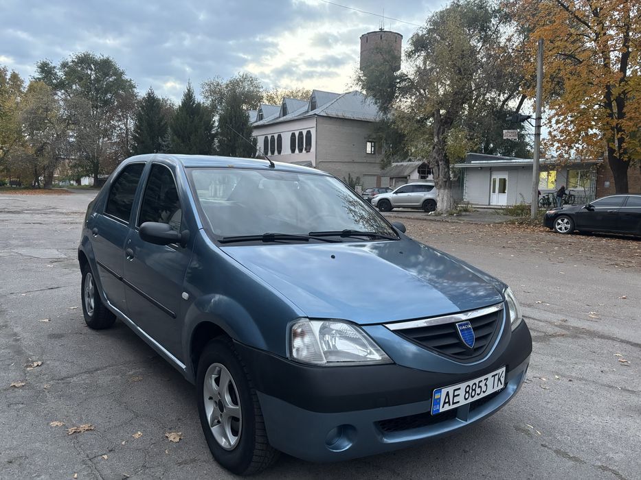 Дача логан 1.6 газ/бензин