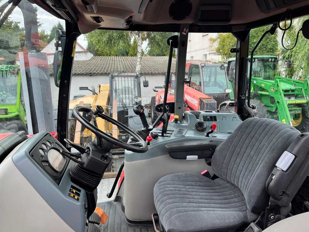 McCORMICK MTX 135 / Klimatyzacja / Przednia oś + kabina amortyzowana /