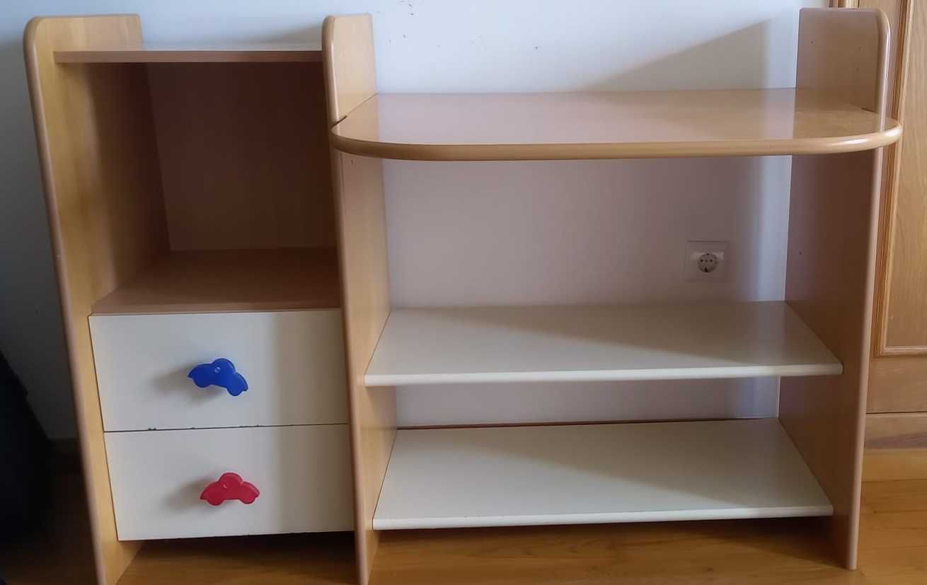 NOVO PREÇO! Móvel evolutivo, de MUDA-FRALDAS a secretária