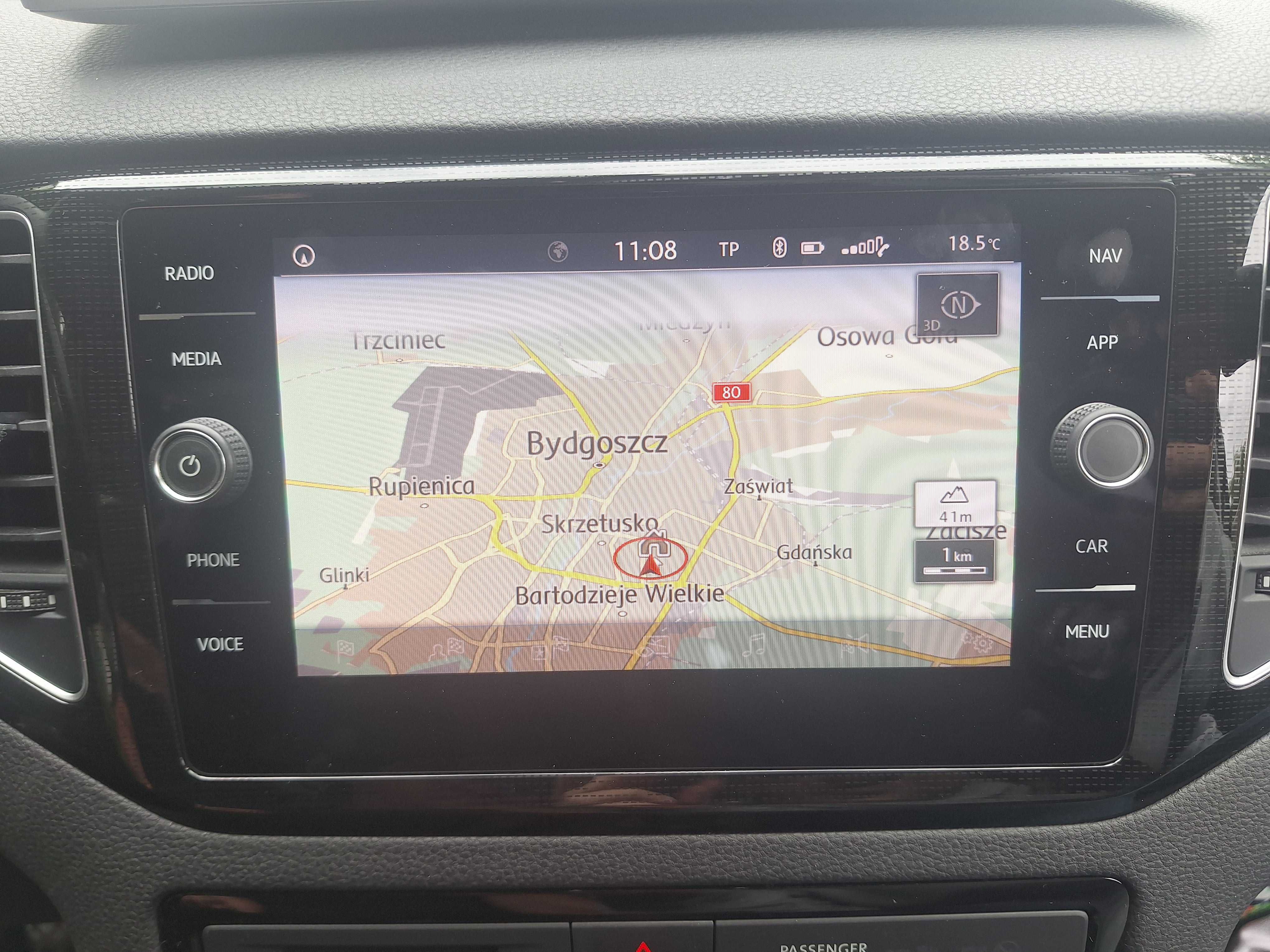 Aktualizacja map / Car Play & Android Auto / Skoda Seat Audi VW / MQB