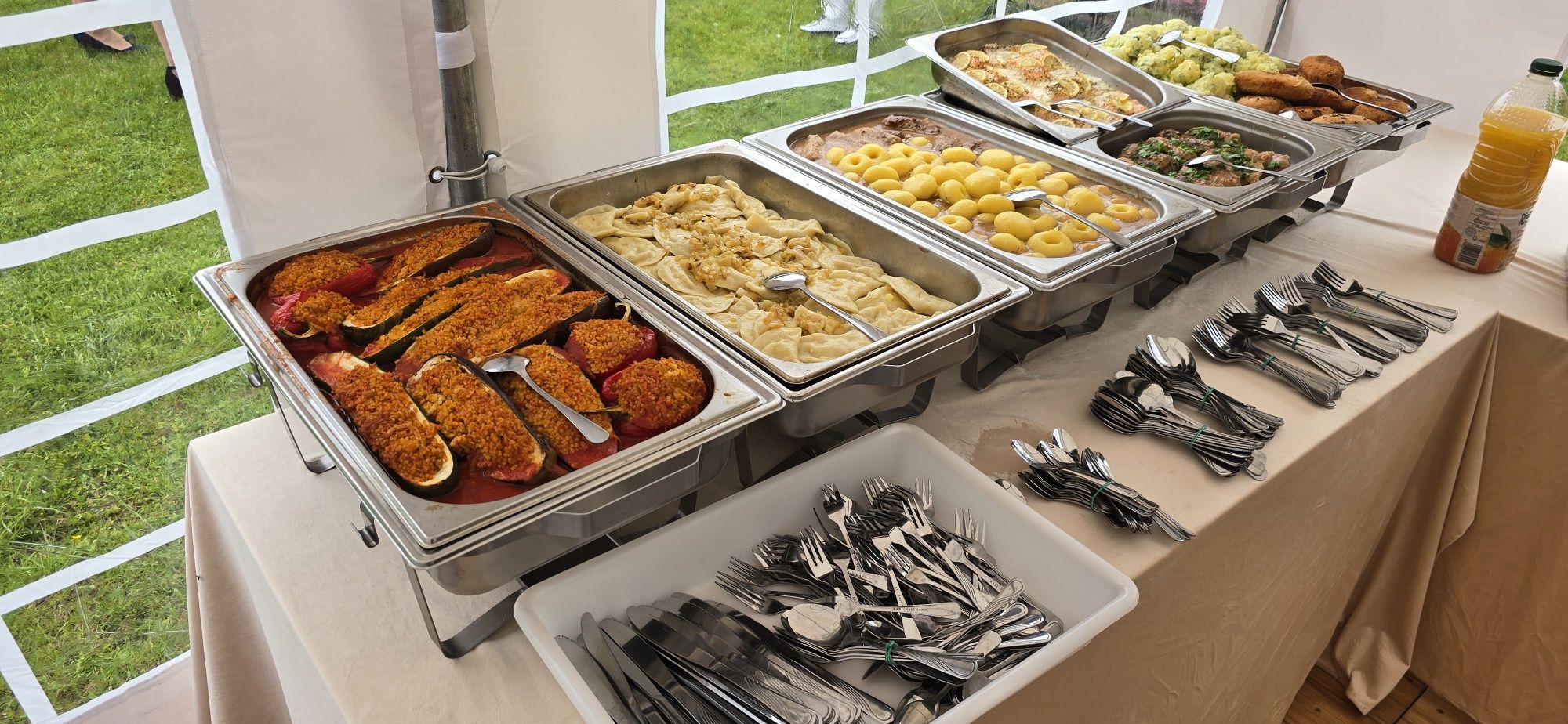 Catering prywatny i firmowy, mobilny kucharz, wesela, imprezy