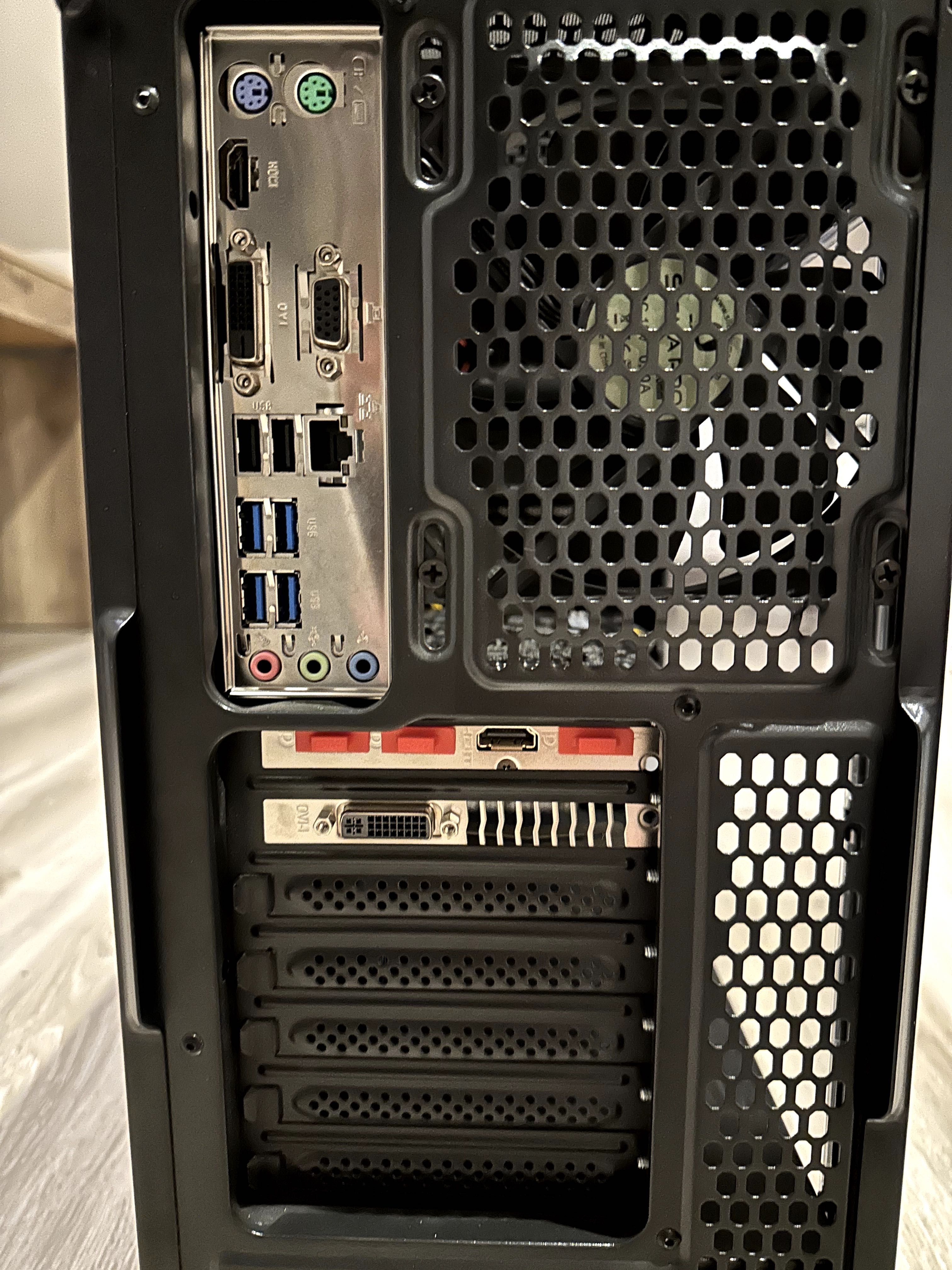 Komputer stacjonarny GTX 960/i5-6400/16GB