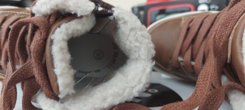 Tenis Novos de Pareil au meme forradas