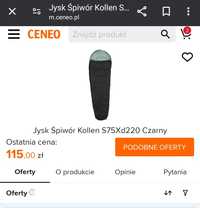 Nowy śpiwòr Kollen