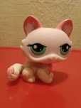 Littlest pet shop kot LPS pink cat longhair różowy długowłosy tanio