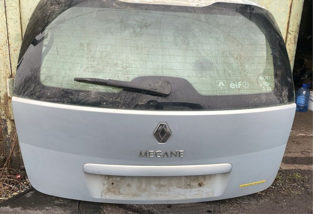 Кришка багажника Renault Megane Рено Меган 2 універсал ляда