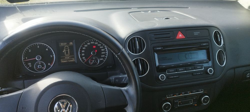 Volkswagen Golf 6 plus 1,6 TDI  2011r. mały przebieg