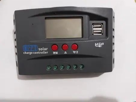 MPPT сонячний контролер 100А