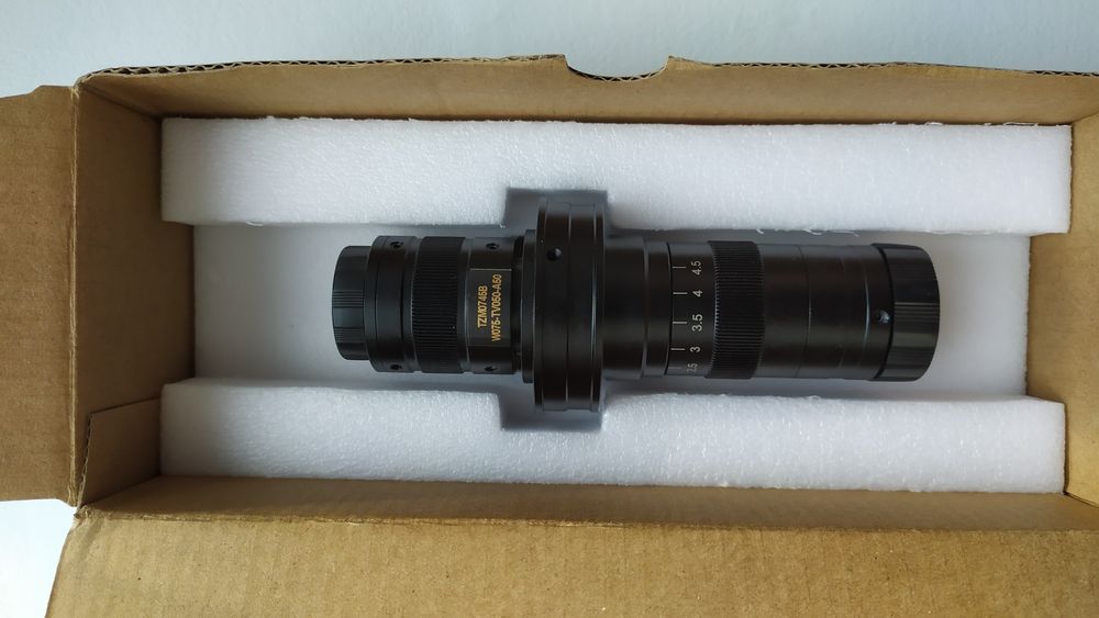 Мікроскоп об'єктив