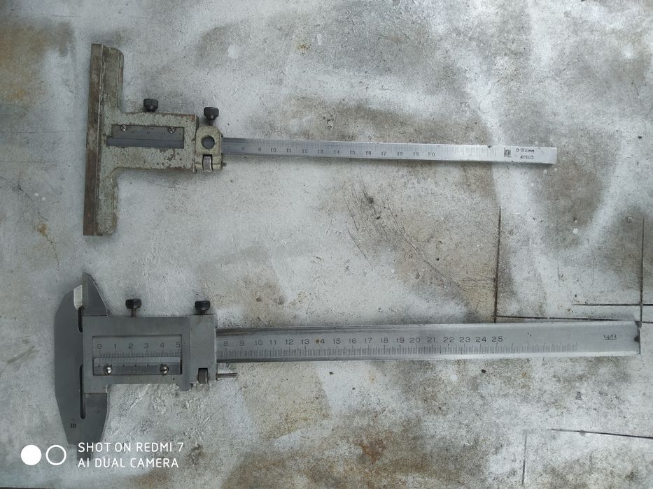 Продам штангенциркуль, глубиномер