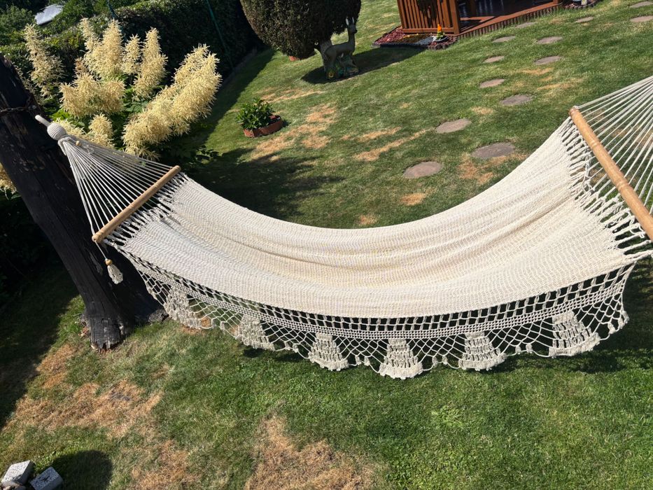 Hamak boho , rustykalny tkany .