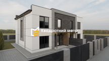 Нові газифіковані дуплеки 120м2, с. Софіївська Борщагівка,