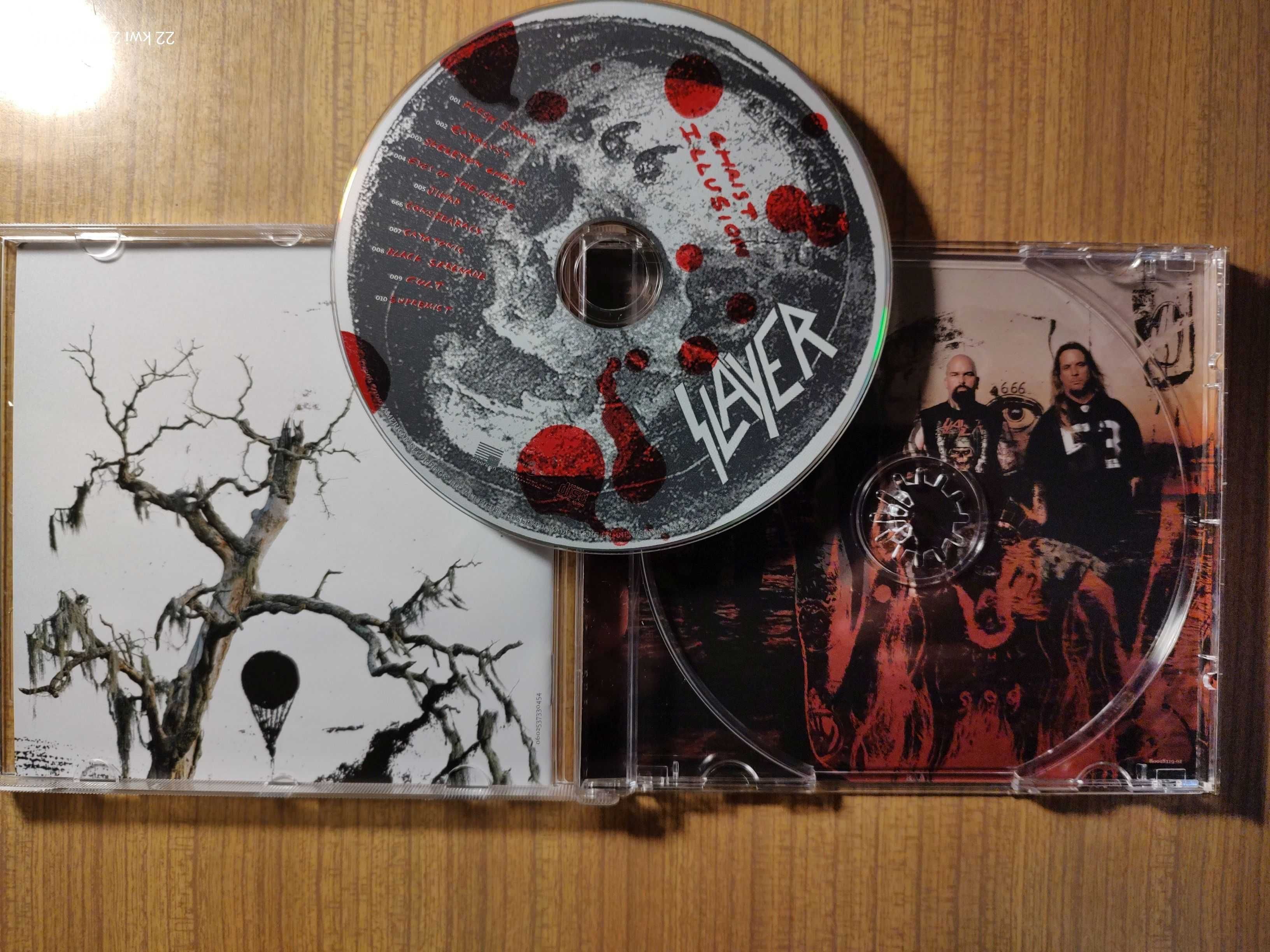 Slayer "Christ Illusion"