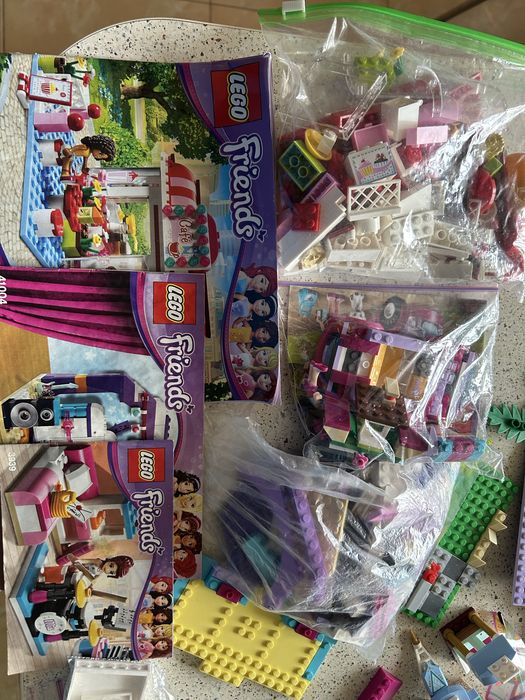 Великий мікс Lego Friends