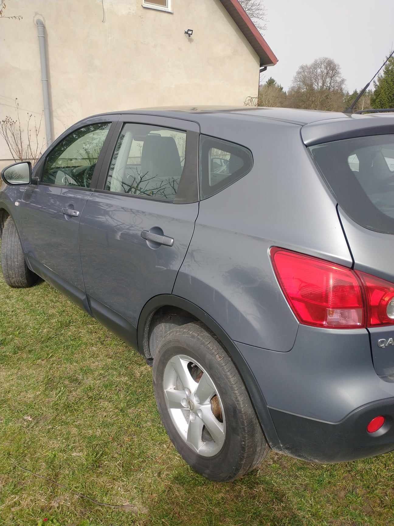 Nissan Qashqai j10 2.0 benzyna