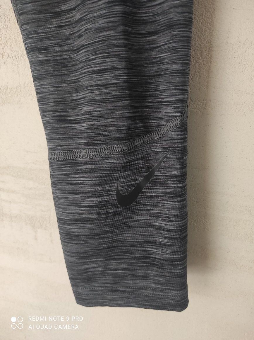 Spodenki legginsy męskie termoaktywne Nike Pro