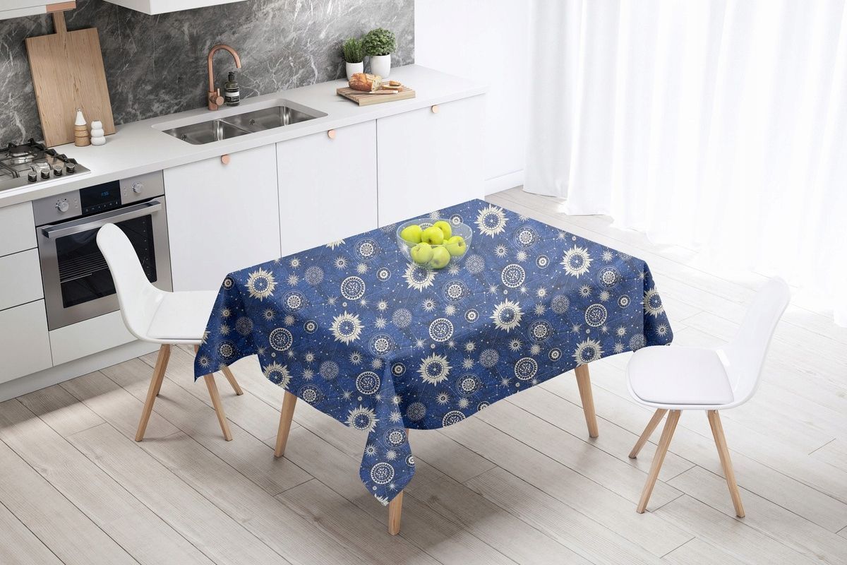 Cerata Na Stół Gruba Obrus Ceratowy Kuchenny 140x200 Gosia 43