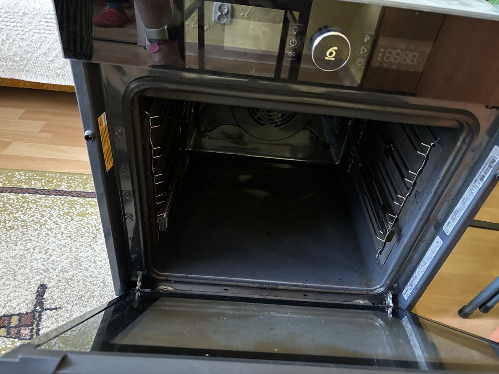 Piekarnik whirlpool OAKZ9 7921 CS NB 6th Sense | 73 l