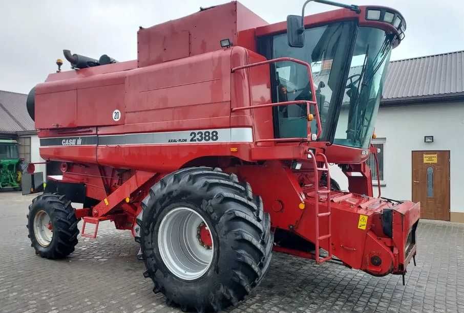 Комбайн зернозбиральний CASE AXIAL FLOW 2388