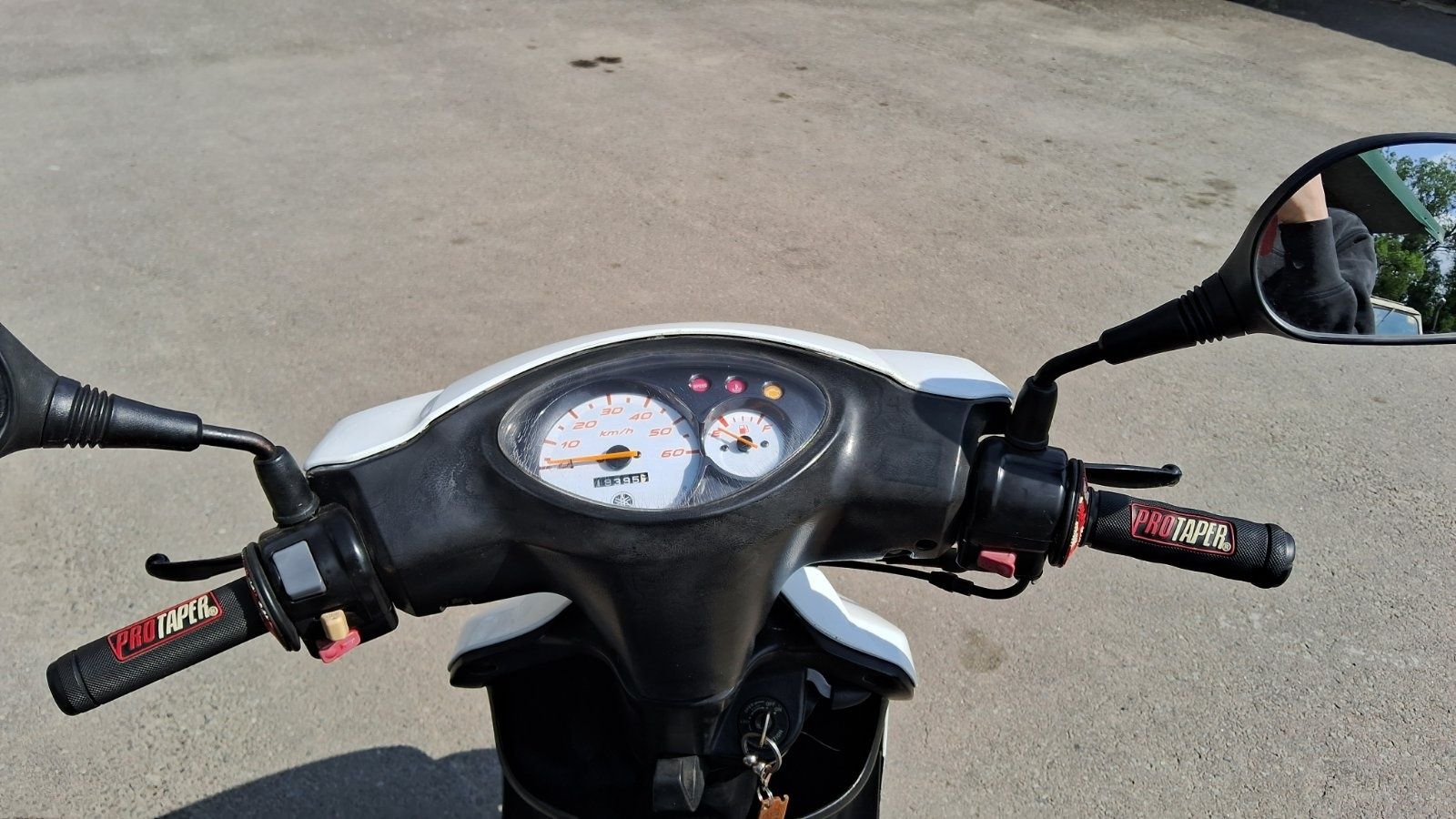 Yamaha jog sa 39 zr