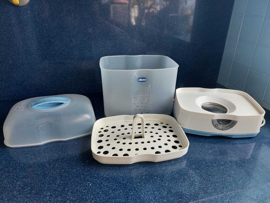 Esterlizador Chicco 3 em 1