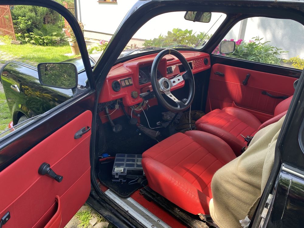 Trabant 1.1 po remoncie blacharskim
