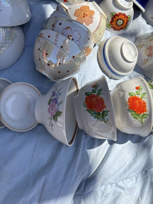 Піали піалки супниці бульонниці сервіз посуд ссср