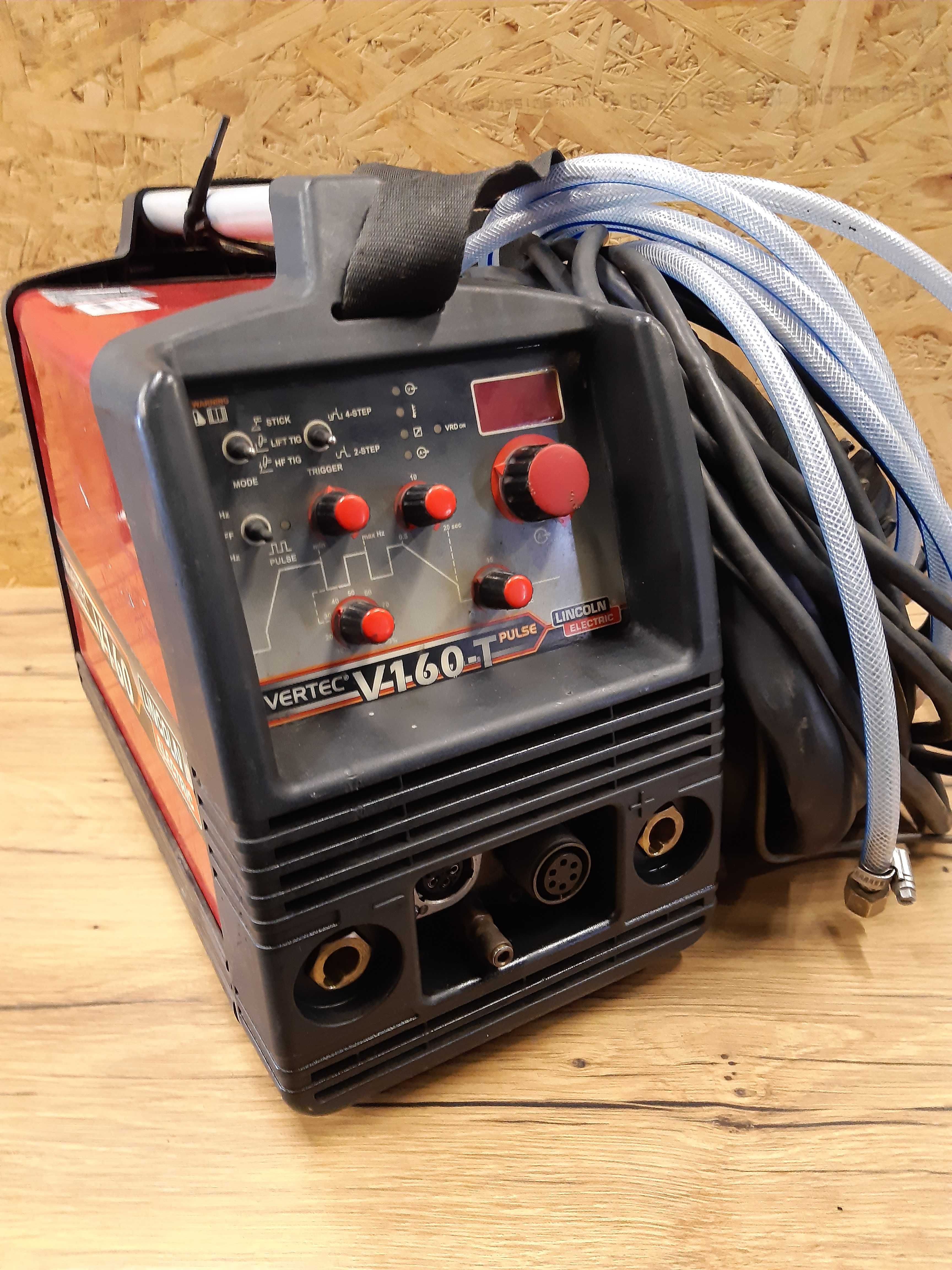 spawarka invertec tig lincoln v160