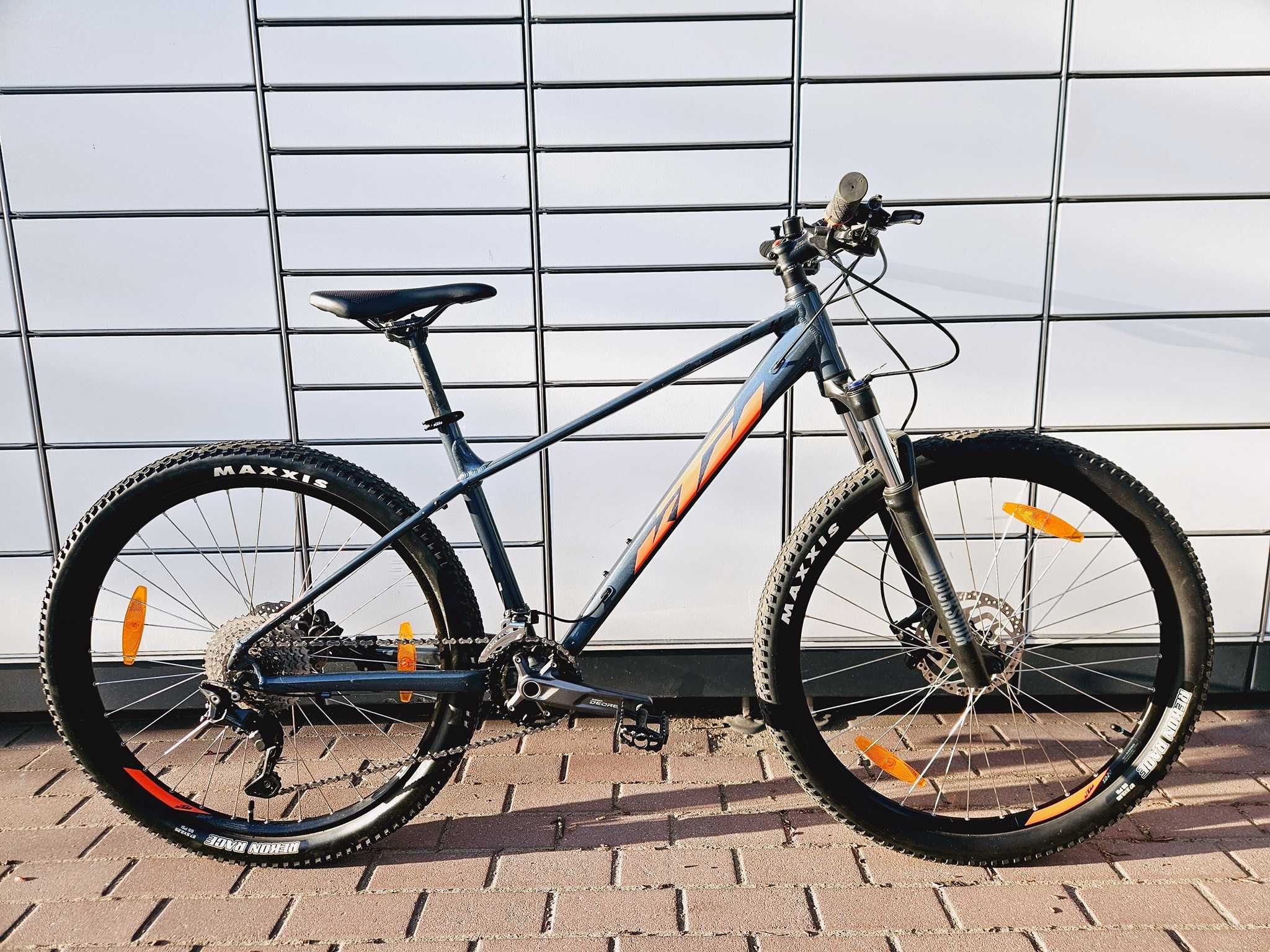 Rower górski KTM Peak MT 27,5 / r. S/M / Deore 2x10 / Rock Shox / FV23