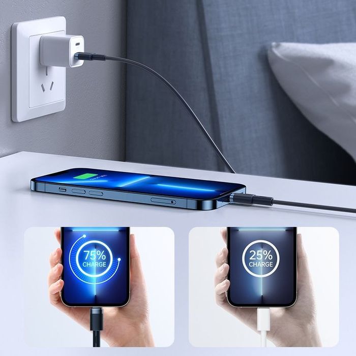 Kabel Joyroom Typ-C - Lightning 120Cm Blue