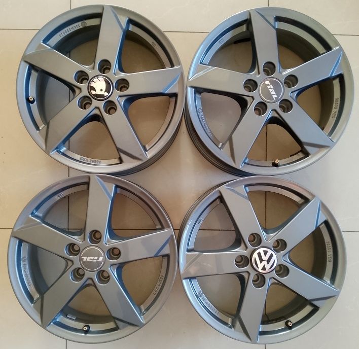 Диски R16/5/112 Rial Volkswagen Golf Skoda Octavia