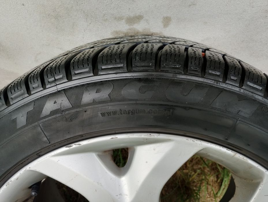 Opony alufelgi bieżnikowane zimowe BMW x3