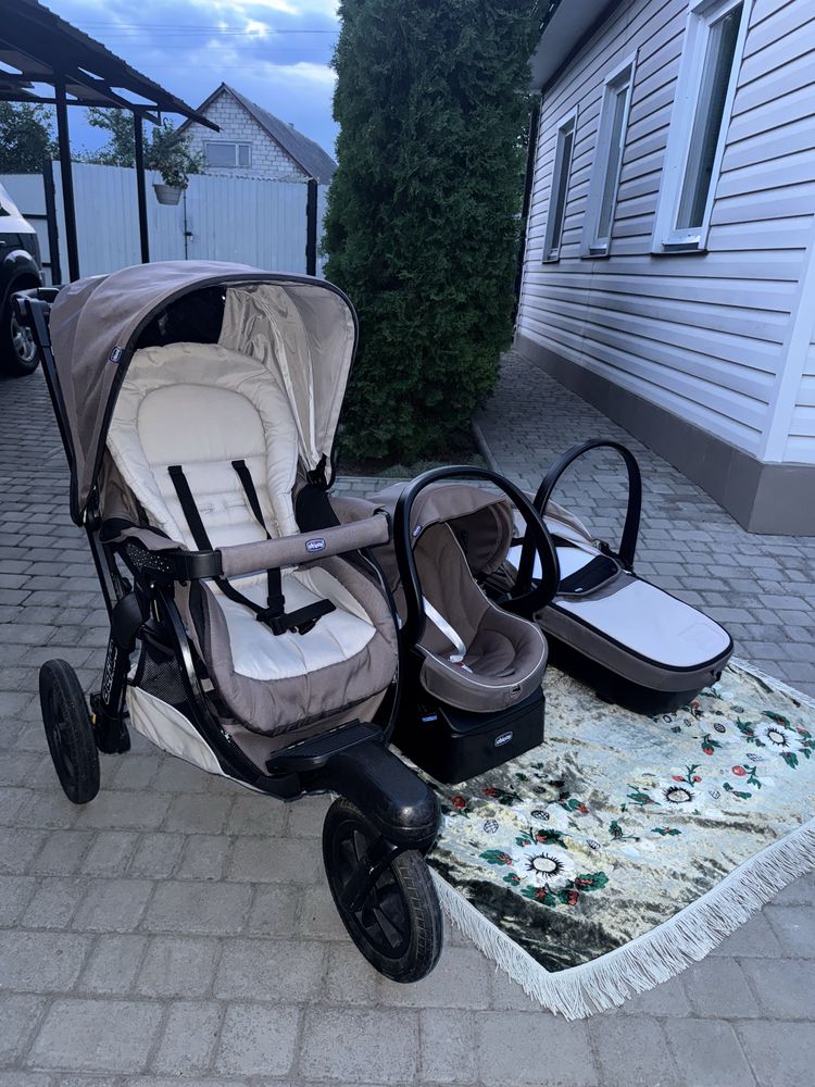 Коляска 3 в 1 Activ3 chicco