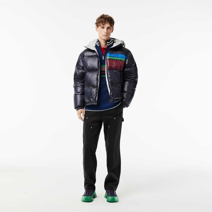 Пуховик 2-сторонній Lacoste BH1639-00 ABIMES/MULTICO-NIMBUS (L,XL)