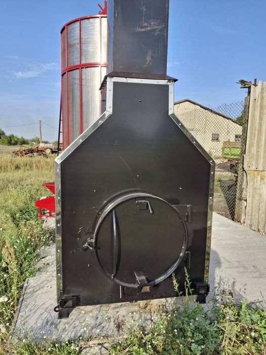 Теплогенератор. Котел. Дрова. Зерносушарка.