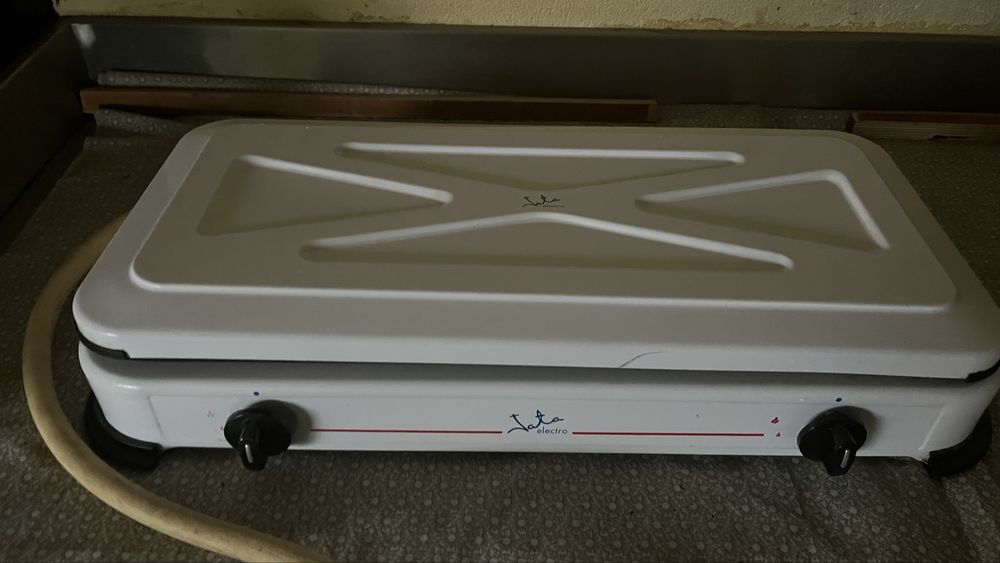 Fogao portatil a gas