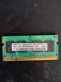 SODIMM 512MB DDR2 667 PC2-5300 CL5