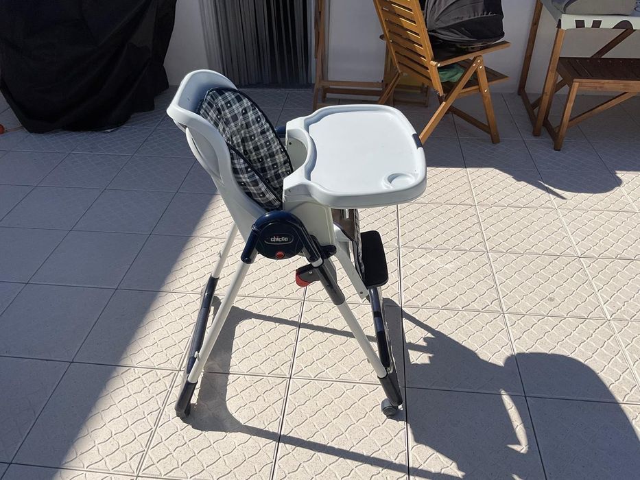 Cadeira chicco refeição