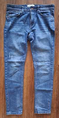 Calça de ganga homem, côr azul, tam. 34/44 Springfield