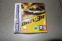 Driver3 Driv3r Driver 3 na Gameboy Advance ( GBA ) w kartoniku